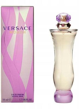 Парфуми versace woman woda perfumowana для жінок edp спрей 50 мл