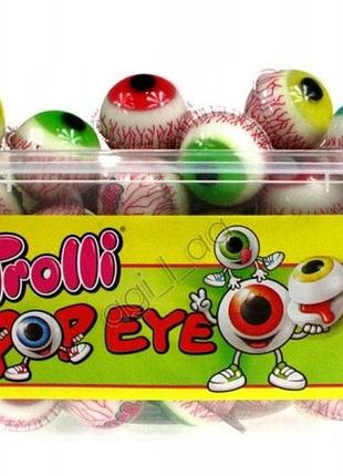 Желейні цукерки trolli "очі" 60шт