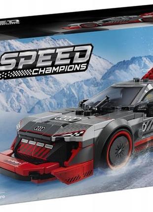 Конструктор lego speed champions 76921 гоночний audi s1 e-tron quattro