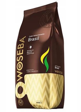 Woseba cafe brasil 1kg зернова кава