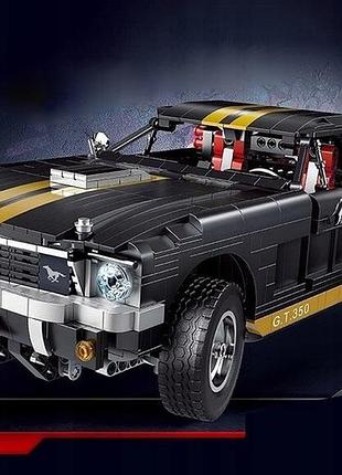 Ford mustang mega конструктор technic 1817el (1817 деталей)
