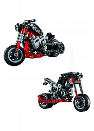 Lego 42132 technic мотоцикл 5