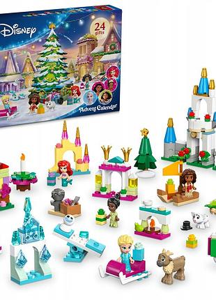 Lego disney 43253 адвент-календар на 2024 рік