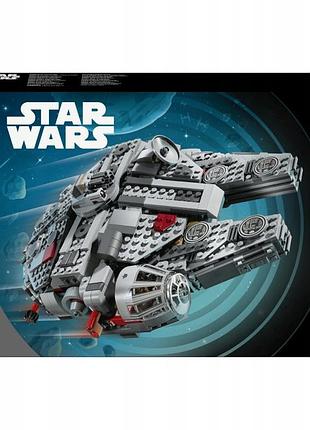 Лего star wars 75426 smart play сумісний "сокіл тисячоліття"