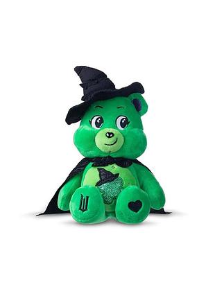 Basic fun care bears wicked м'яка іграшка 22 см – good luck bear як elphaba – лімітована театральна серія