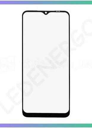 Стекло дисплея samsung galaxy a02/a022 2021 чорне з oca плівкою оригінальна якість для ремонту телефон sku_2710000226871
