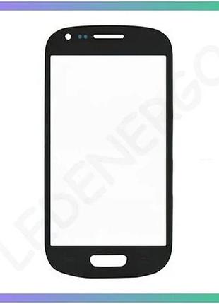 Стекло дисплея для замены samsung galaxy s3 mini i8190 темно-синее оригинальное качество sku_stcom_270 sku_2701583900005