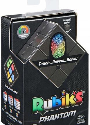 Кубик рубика rubik's 3x3x3 phantom змінює кольори від тепла складний рівень