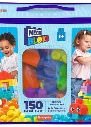 Mega bloks дуже велика сумка з конструктором hhm96