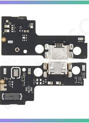Шлейф нижняя плата для xiaomi redmi 12c с разъемом питания и микрофоном high quality sku_stcom_2710000 sku_2710000270768