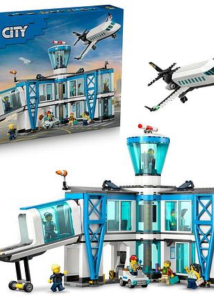 Lego city 60502 аеропорт з літаком