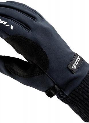 Спортивні зимові рукавички viking nortes gws розмір 6 xs з вітрозахисним покриттям gore windstopper