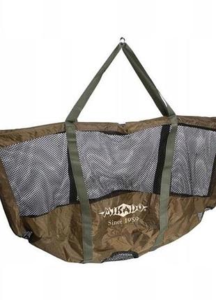 Мікадо карповий мішок carp fine line для зважування 120x60см r703