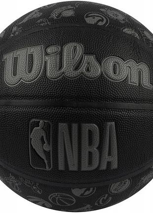 М'яч для баскетболу wilson nba all team in/out wtb1300xbnba розмір 6