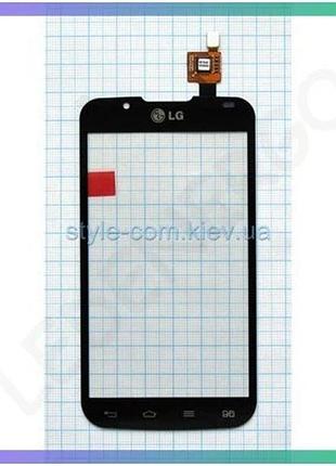 Тачскрин для lg p715 optimus l7-ii dual черный сенсор оригинального качества для замены дисплея sku_st sku_2701518300009
