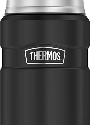 Thermos stainless king термоконтейнер чорний 0,71 л