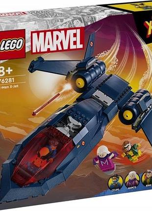 Конструктор lego 76281 super heroes одержувач x-men