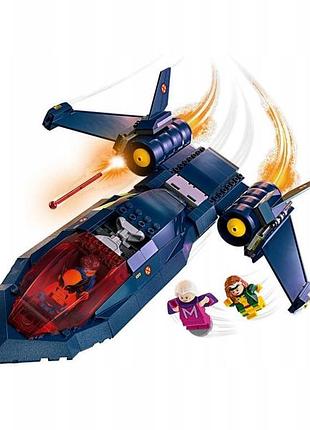 Конструктор lego 76281 super heroes одержувач x-men 3