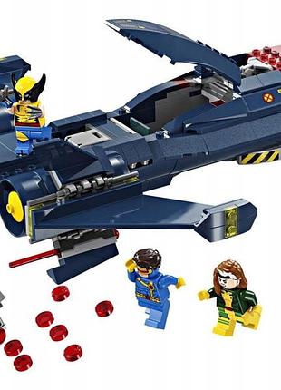 Конструктор lego 76281 super heroes одержувач x-men 4