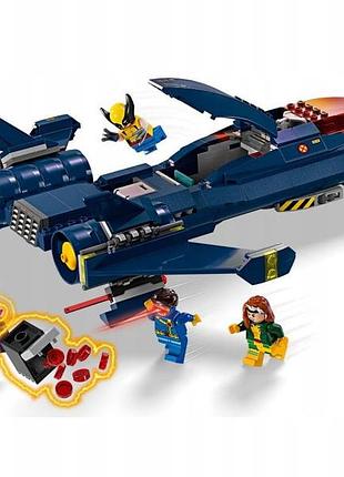 Конструктор lego 76281 super heroes одержувач x-men 5