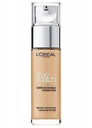 Набір з 2 штук тональний крем l'oreal paris true match n4 30 мл