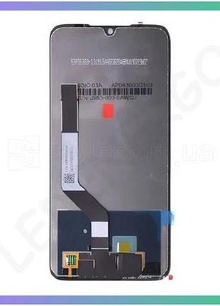 Дисплей lcd для xiaomi redmi note 7 7 pro 7s с тачскрином черный оригинальный экран sku_stcom_27100002 sku_2710000221920