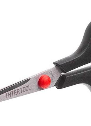 Ножницы для бумаги intertool 140 мм (ht-0581)
