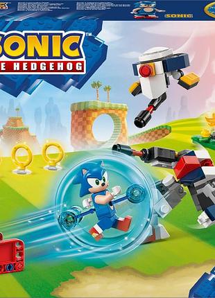 Lego sonic the hedgehog 77001 сонік та битва на велосипедах