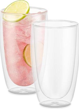 Bodum para термочохол для окулярів pavina з подвійними стінками 0,45 л 425 г прозорий