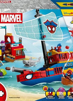 Конструктор lego marvel statek piracki drużyny spidey'ego 11208
