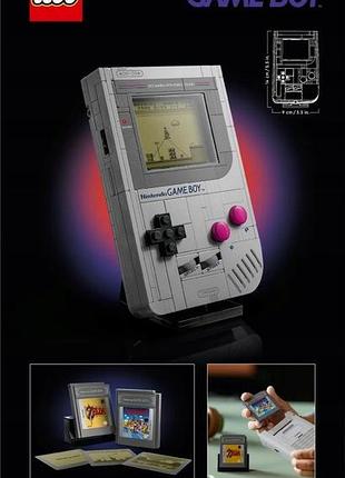 Lego 72046 super mario game boy 4