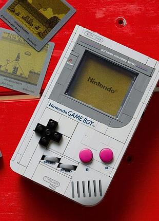 Lego 72046 super mario game boy 6