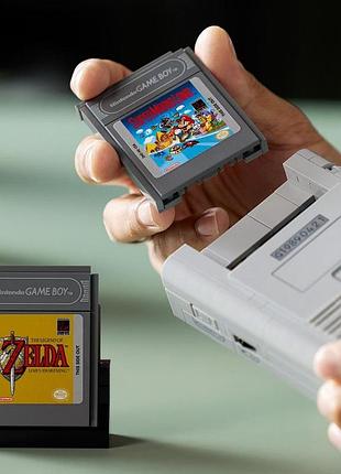 Lego 72046 super mario game boy 7