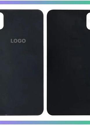 Задня кришка для apple iphone xs max сірий оригінальна якість великий виріз під камеру sku_stcom_27100 sku_2710000300526