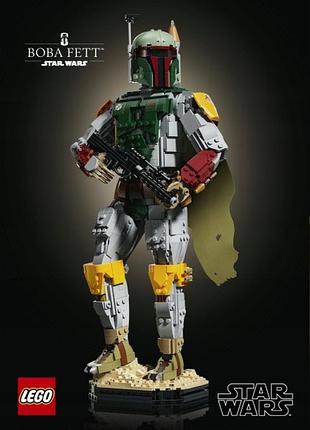 Конструктор lego star wars boba fett 75455