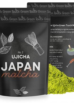 Чай матча японський 100 г ujicha щоденний green touch uji кіото