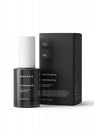 Сироватка theramid copper peptide пептиди міді 30 мл