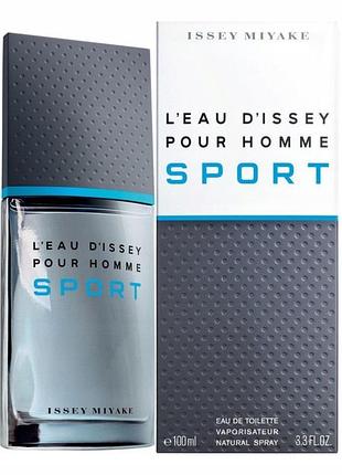 Туалетна вода issey miyake d'issey sport 100 мл