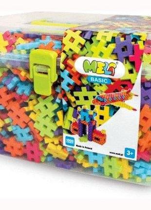 Конструктор meli basic travel box 1000 ел. (50004)