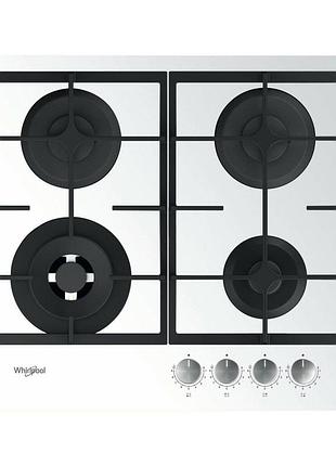 Варильні поверхні вбудовані whirlpool gofl 629/wh