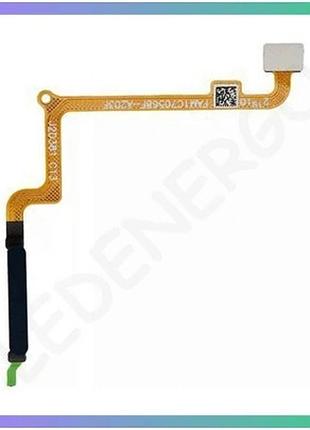 Шлейф для xiaomi redmi 14c с сканером отпечатка пальца черный high quality замена для смартфона sku_st sku_2710000326397