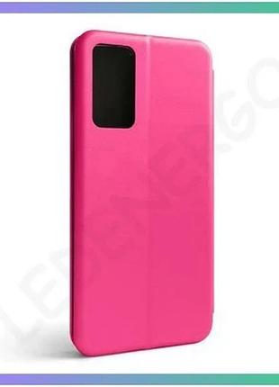 Чохол-книжка premium для xiaomi redmi note 11 pro і redmi note 11 pro plus малиновий з відділенням для sku_stcom_2710000264057