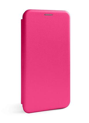 Чехол-книжка premium для xiaomi redmi note 11 pro и redmi note 11 pro plus малиновый с карманом для ка sku_stcom_2710000264057 2
