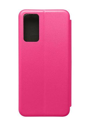Чехол-книжка premium для xiaomi redmi note 11 pro и redmi note 11 pro plus малиновый с карманом для ка sku_stcom_2710000264057 3