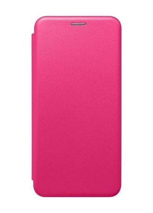 Чехол-книжка premium для xiaomi redmi note 11 pro и redmi note 11 pro plus малиновый с карманом для ка sku_stcom_2710000264057 4