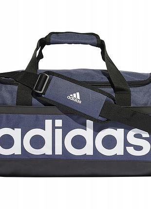Adidas спортивна сумка поліестер без малюнка тренувальна лінійна hr5353