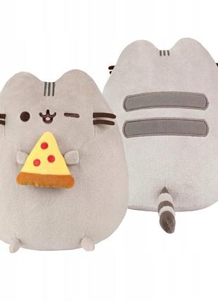 Іграшка pusheen with pizza 24cm super soft м'яка