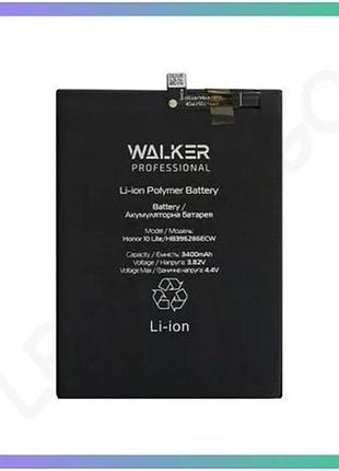 Аккумулятор walker professional для huawei honor 10 lite p smart 3400mah оригинальный для телефона sku sku_stcom_2710000272304