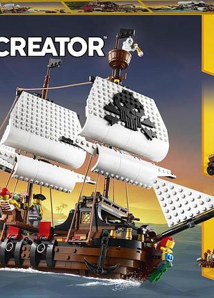 Lego creator 3 в 1 31109 піратський корабель