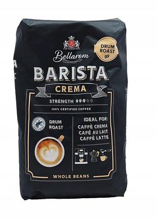 Кава зернова bellarom barista crema суміш 1000 г